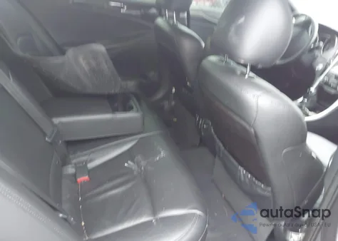 2012 Hyundai Sonata Limited 2.0T z USA, uszkodzony, nr VIN 5NPEC4AB5CH468169